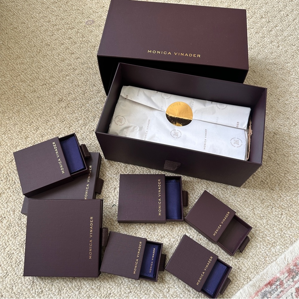Monica Vinader Jewelry Boxes